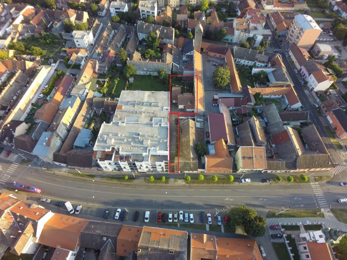 Apartments Kosevic Osijek Bagian luar foto